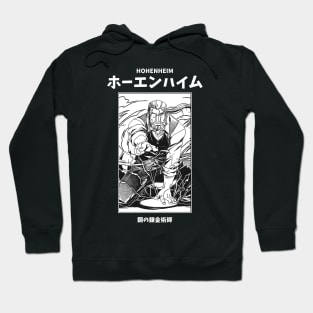 Hohenheim Full Metal Alchemist Hoodie